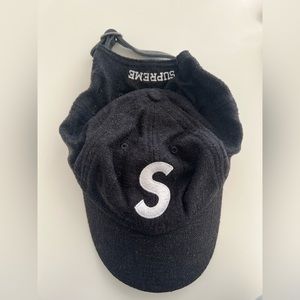 Supreme wool cap